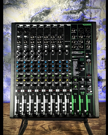 Mackie ProFX12v3 12-Channel Effects Mixer w/USB *USED*