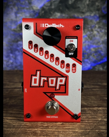 DigiTech The Drop Polyphonic Drop Tune Pedal *USED*