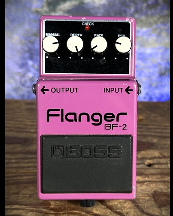 BOSS BF-2 Flanger Pedal *USED*