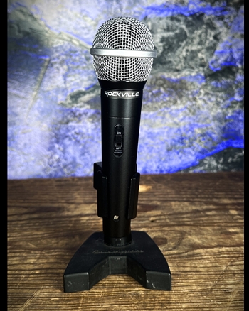 Rockville RMC-XLR Dynamic Wired Microphone *USED*