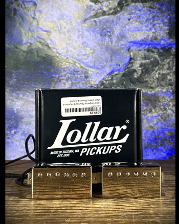 Lollar Imperial Standard Wind Humbucker Set - Nickel *USED*