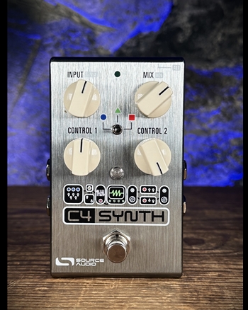 Source Audio C4 Synth Pedal *USED*