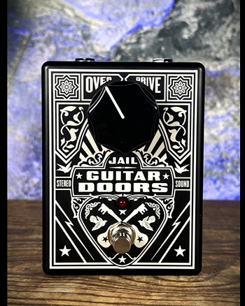 MXR Jail Guitar Doors Overdrive Pedal *USED*
