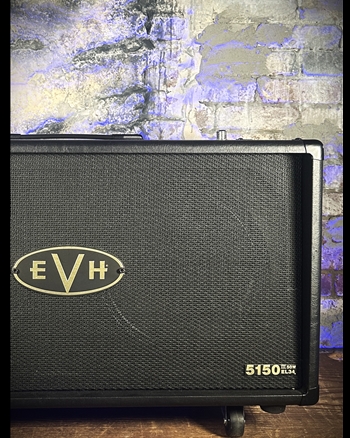 EVH 5150 212ST EL34 - 50 Watt 2x12" Guitar Cabinet *USED*
