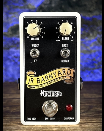 Nocturne Brain Jr. Barnyard Preamp Pedal *USED*