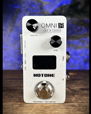 Hotone Omni IR Cabinet Simulator Pedal *USED*