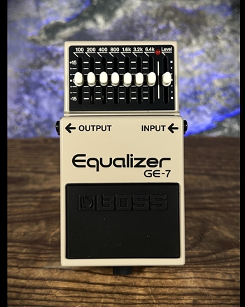 BOSS GE-7 Graphic Equalizer Pedal *USED*