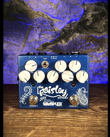 Wampler Paisley Drive Deluxe Overdrive Pedal *USED*