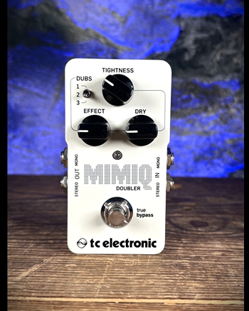 TC Electronic Mimiq Doubler Pedal *USED*