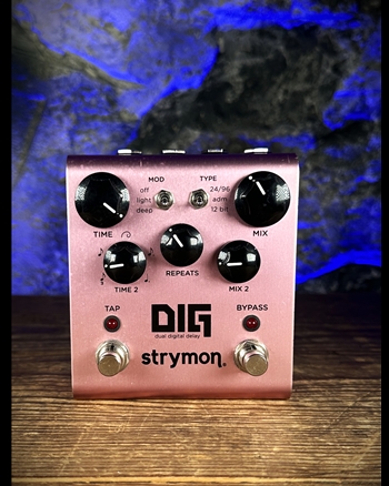 Strymon DIG Dual Digital Delay Pedal *USED*