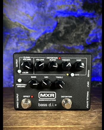 MXR M80 Bass DI+ Distortion Pedal *USED*