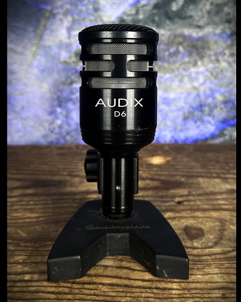Audix D6 Cardioid Dynamic Instrument Microphone *USED*