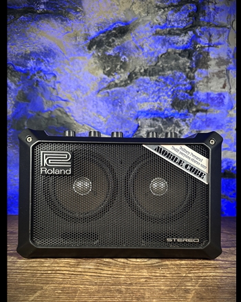 Roland Mobile Cube 5 Watt 2x4" Battery-Powered Amp *USED*