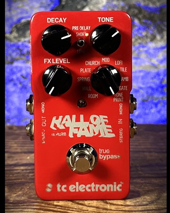 TC Electronic Hall Of Fame Reverb Pedal *USED*