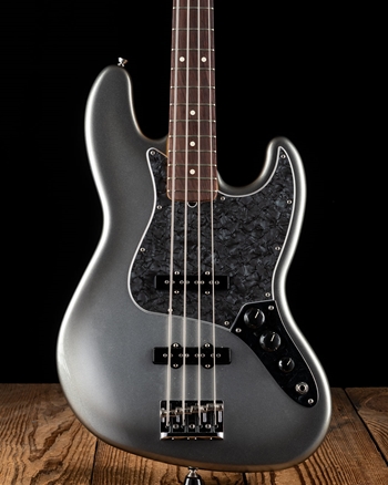 Fender American Professional II Jazz Bass - Mercury *USED*