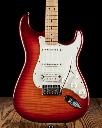 Fender Standard Stratocaster HSS Plus Top - Aged Cherry Burst *USED*
