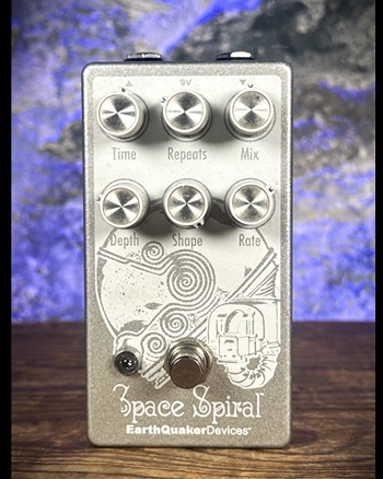 EarthQuaker Devices Space Spiral Modulated Delay Pedal *USED*
