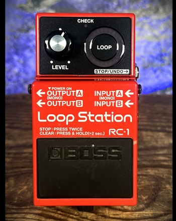 BOSS RC-1 Loop Station Pedal *USED*
