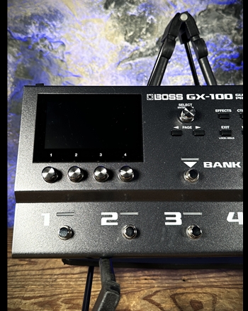 BOSS GX-100 Guitar Effects Processor Pedal *USED*