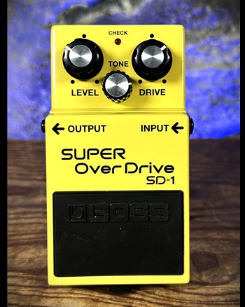 BOSS SD-1 Super OverDrive Pedal *USED*