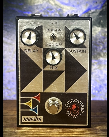 Maestro Discoverer Delay Pedal *USED*