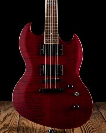 ESP LTD Viper 200FM - See-Thru Black Cherry *USED*