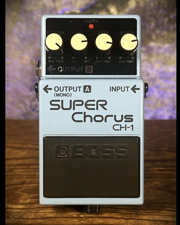 BOSS CH-1 Super Chorus Pedal *USED*