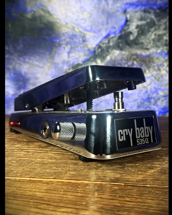 Dunlop 535Q Cry Baby Multi-Wah Pedal - Chrome *USED*