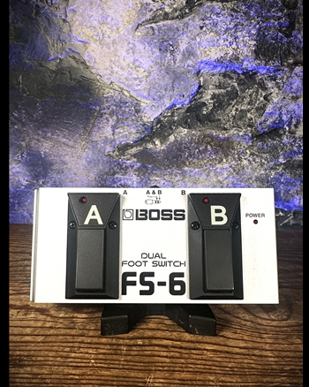 BOSS FS-6 Dual Footswitch *USED*