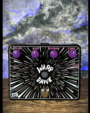RPS Warp Drive Delay Pedal *USED*