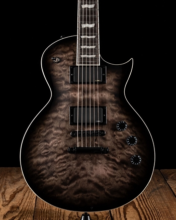 ESP LTD EC-400QM - See Thru Black Sunburst *USED*