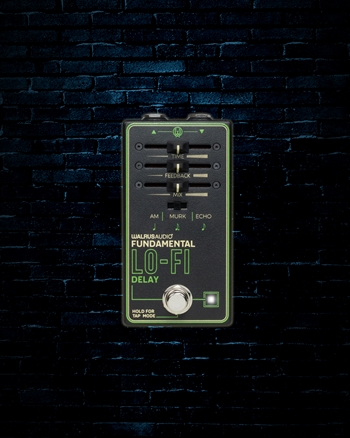 Walrus Audio Fundamental Series Lo-Fi Delay Pedal