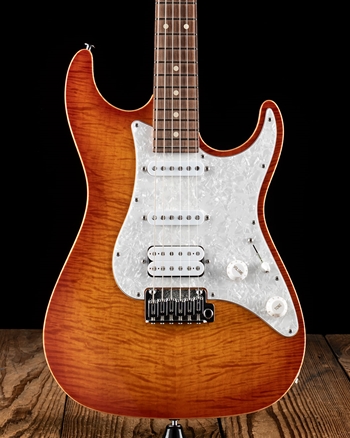Suhr Standard Plus - Honey Amber Burst *USED*