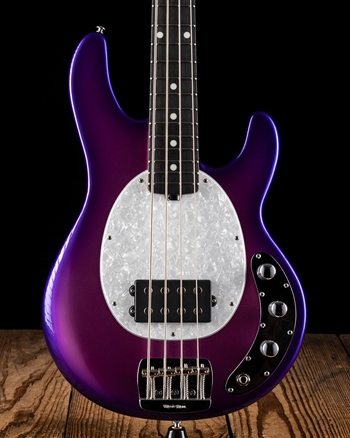 Ernie Ball Music Man Short Scale StingRay - Galactic Pearl