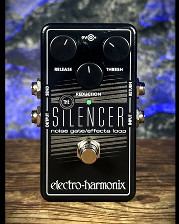 Electro-Harmonix Silencer Noise Gate/Effect Loop Pedal *USED*