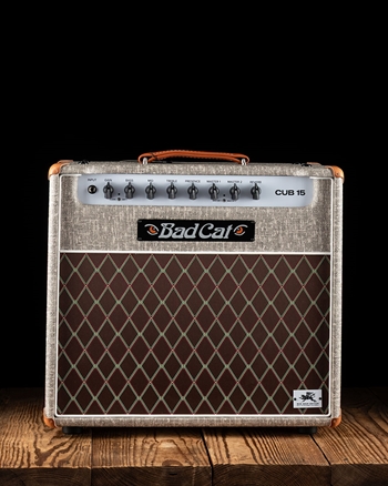 Bad Cat Mod Shop Cub 15 Watt 1x12" Guitar Combo - Fawn
