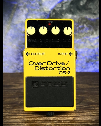 BOSS OS-2 OverDrive/Distortion Pedal *USED*