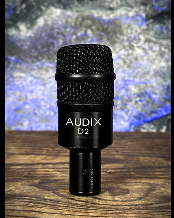 Audix D2 Dynamic Instrument Microphone *USED*