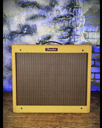 Fender Blues Junior LTD 15 Watt 1x12" Guitar Combo - Lacquered Tweed *USED*