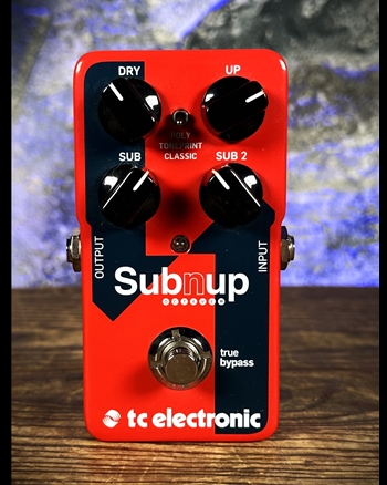 TC Electronic Sub 'N' Up Mini Octaver Pedal *USED*