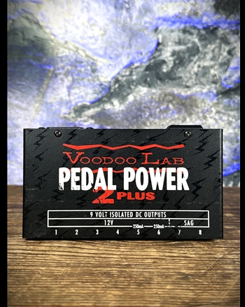 Voodoo Lab Pedal Power 2 Plus Pedal Power Supply *USED*