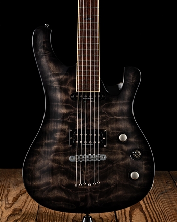 Schecter Diamond Series 006 Elite HS - See Thru Black *USED*