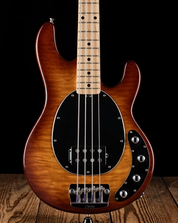 Sterling StingRay Ray34 QM - Honey Burst *USED*