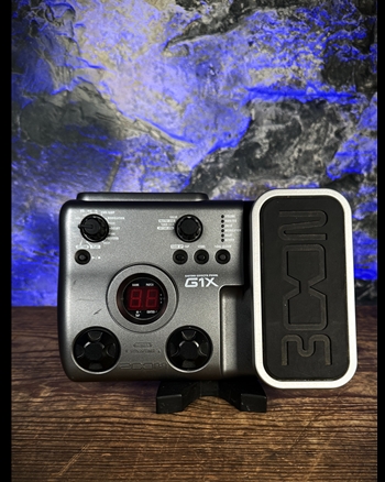 Zoom G1X Multi-Effects Pedal *USED*