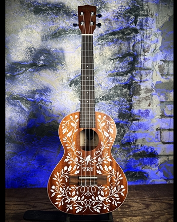Kala Mandy Harvey Signature Series Tenor Ukulele *USED*