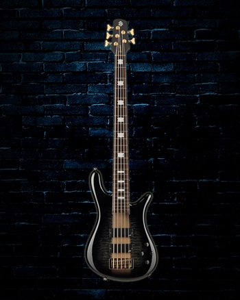 Spector ICON NS-5 Neck Through - Black Stain