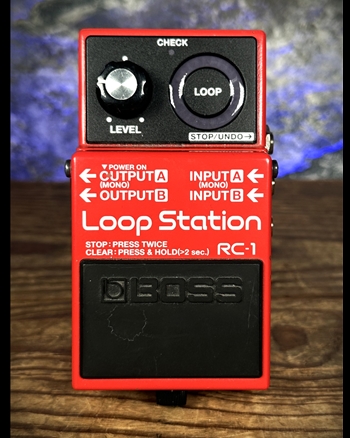 BOSS RC-1 Loop Station Pedal *USED*