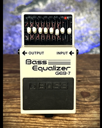 BOSS GEB-7 Bass Equalizer Pedal *USED*