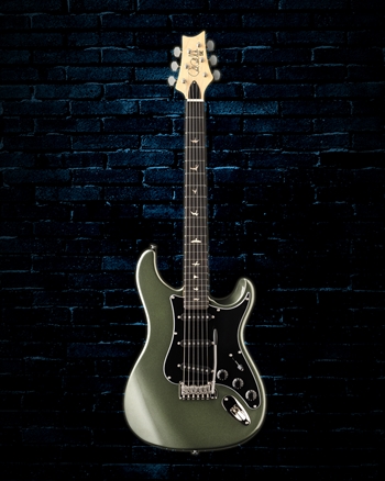 PRS SE Silver Sky Defender Limited Edition - Woolstone Green