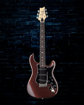 PRS SE Silver Sky Defender Limited Edition - Sedona Red